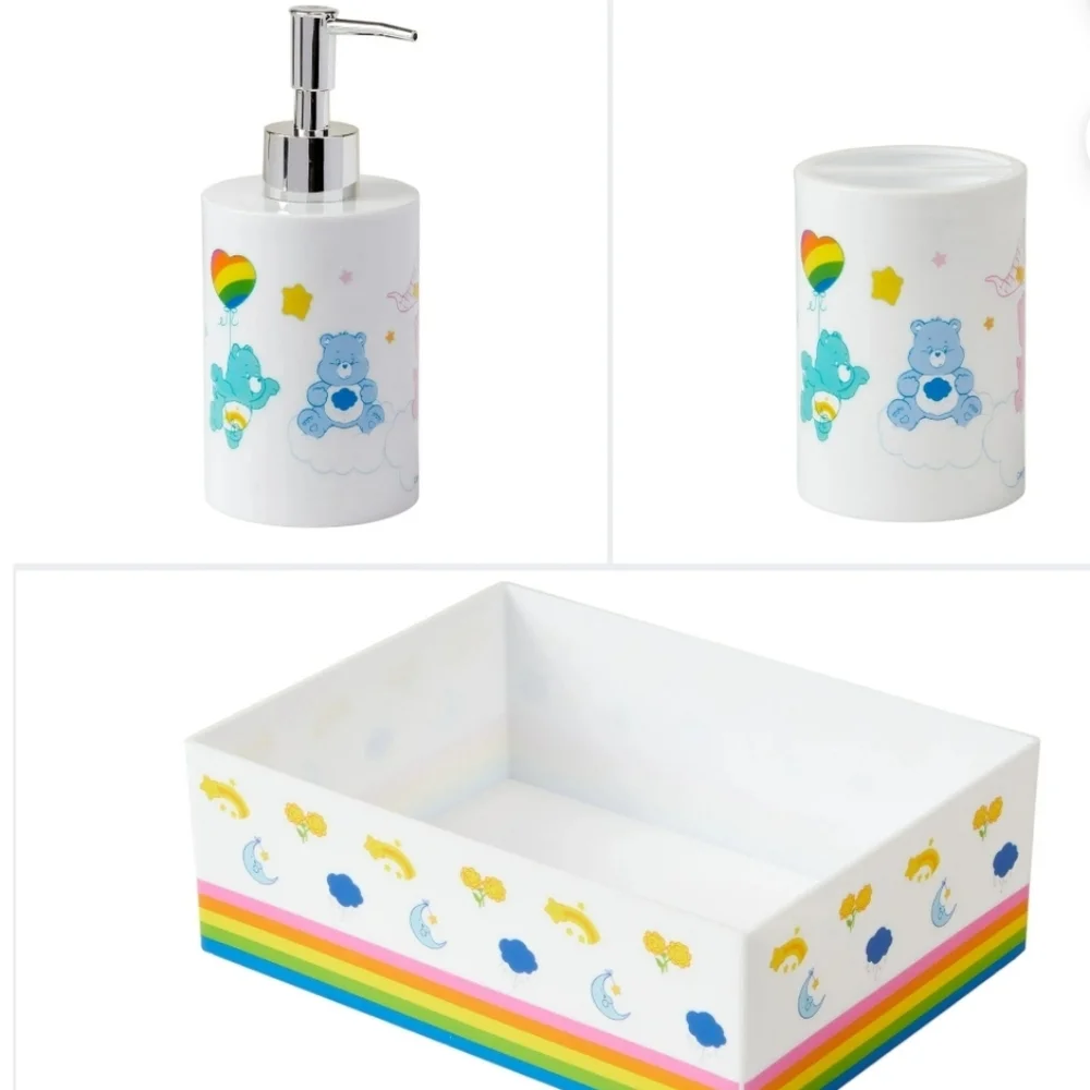 Care Bears 3-PC Bathroom Accessory Set